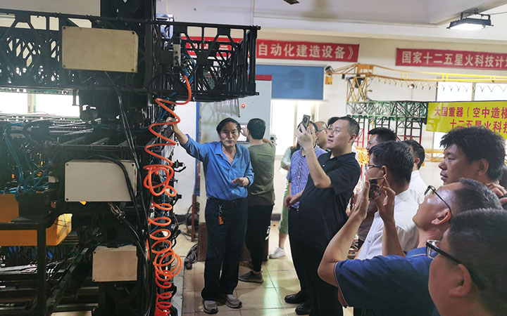河南理工大學深圳校友會企業(yè)走訪暨交流活動