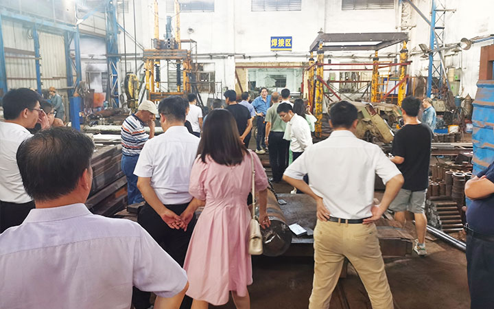 河南理工大學深圳校友會企業(yè)走訪暨交流活動
