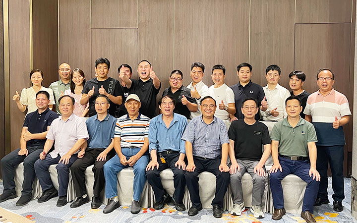 河南理工大學深圳校友會企業(yè)走訪暨交流活動