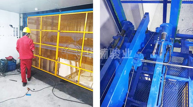 厚街利典皮具制品廠(chǎng)定制升降平臺(tái)設(shè)備