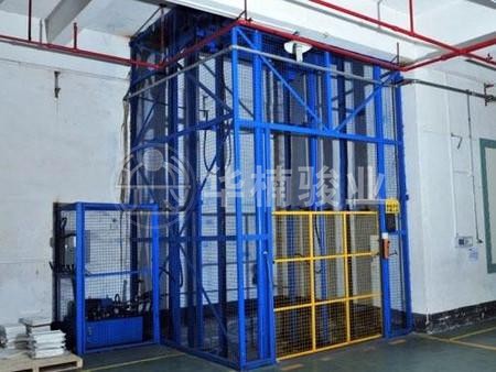 關于液壓升降機電氣裝置要求說明