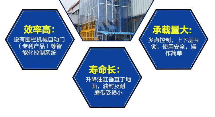 廠家現(xiàn)貨批發(fā)標(biāo)準(zhǔn)型導(dǎo)軌式簡易貨梯升降機(jī) 定制升降貨梯升降平臺(tái)