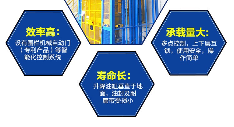 標(biāo)準(zhǔn)型升降機 智能控制系統(tǒng)升降平臺 無基坑操作簡易升降機